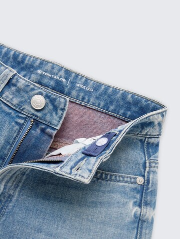 TOM TAILOR Loose fit Jeans in Blue