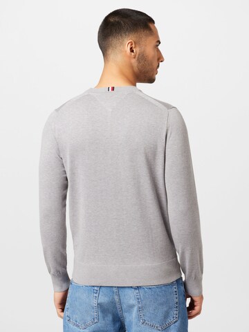 TOMMY HILFIGER Pullover in Grau