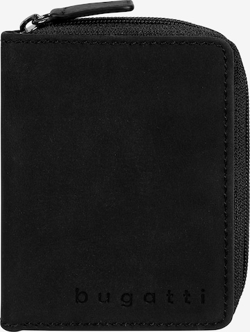Porte-monnaies 'bugatti Geldbörse LUCA' bugatti en noir : devant