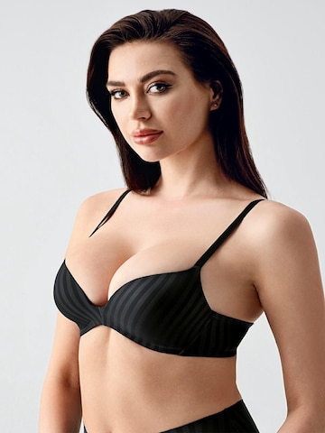 Push-up Soutien-gorge C&City en noir