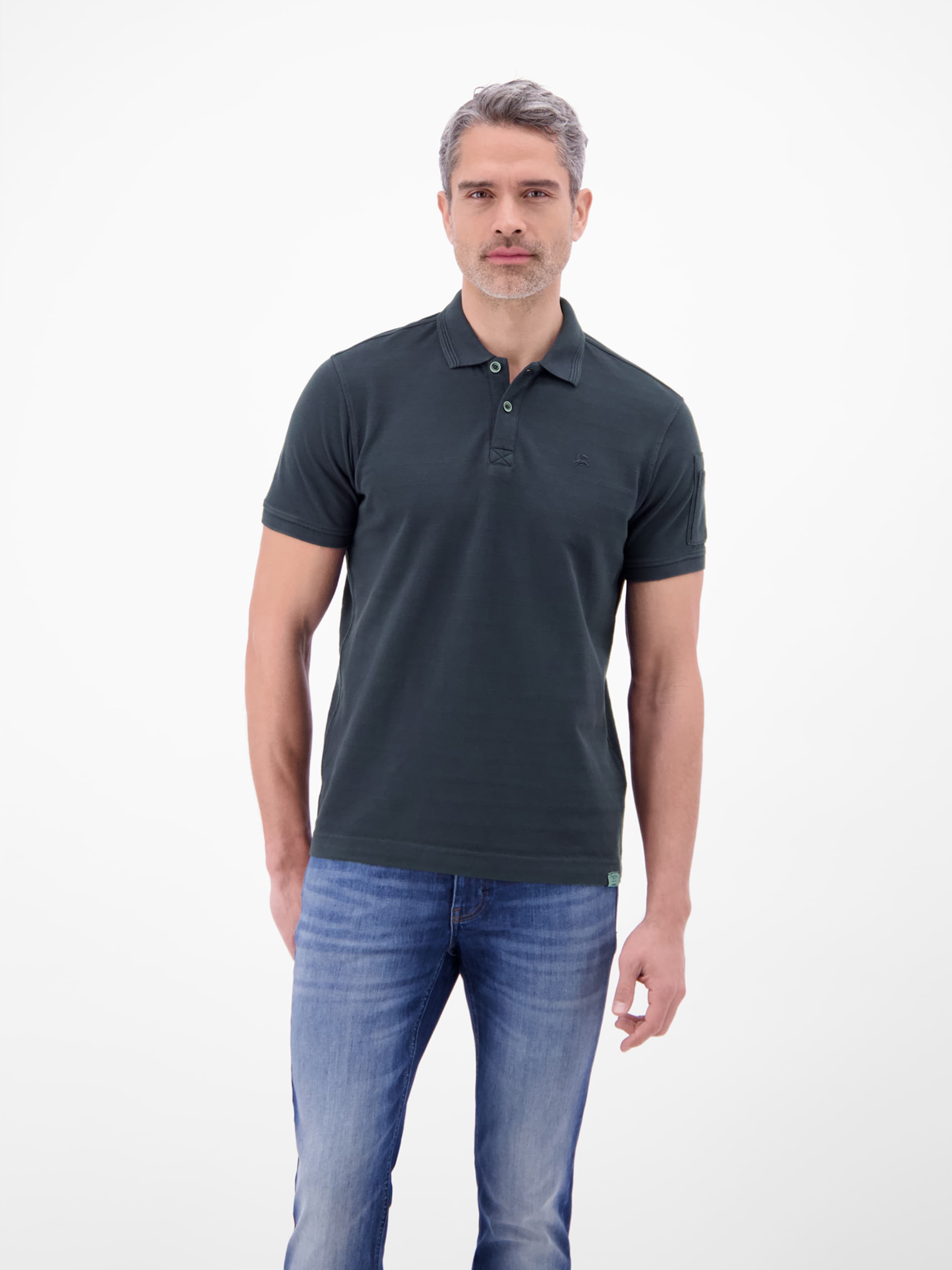 T-Shirt LERROS en bleu
