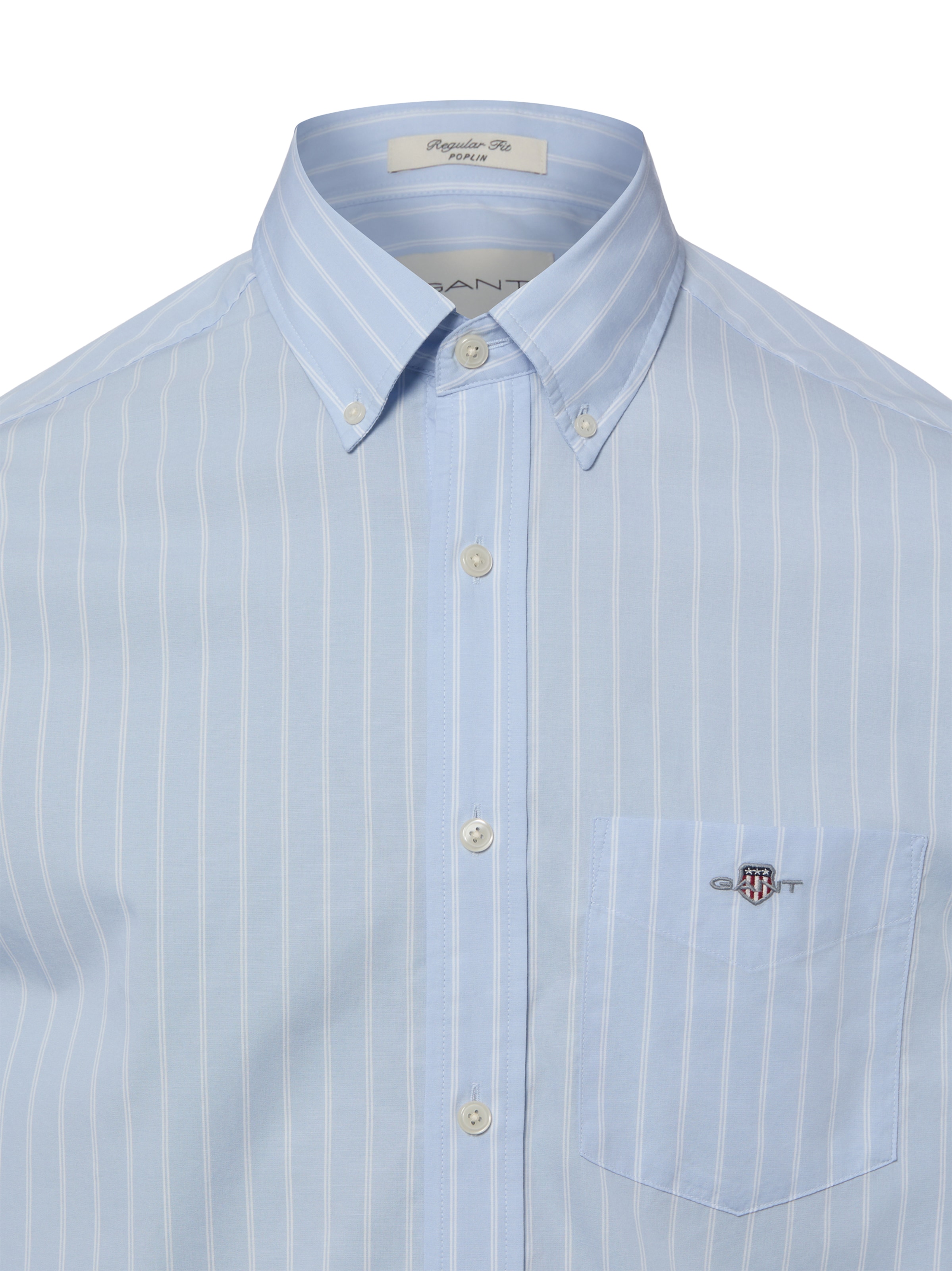 Coupe regular Chemise GANT en bleu