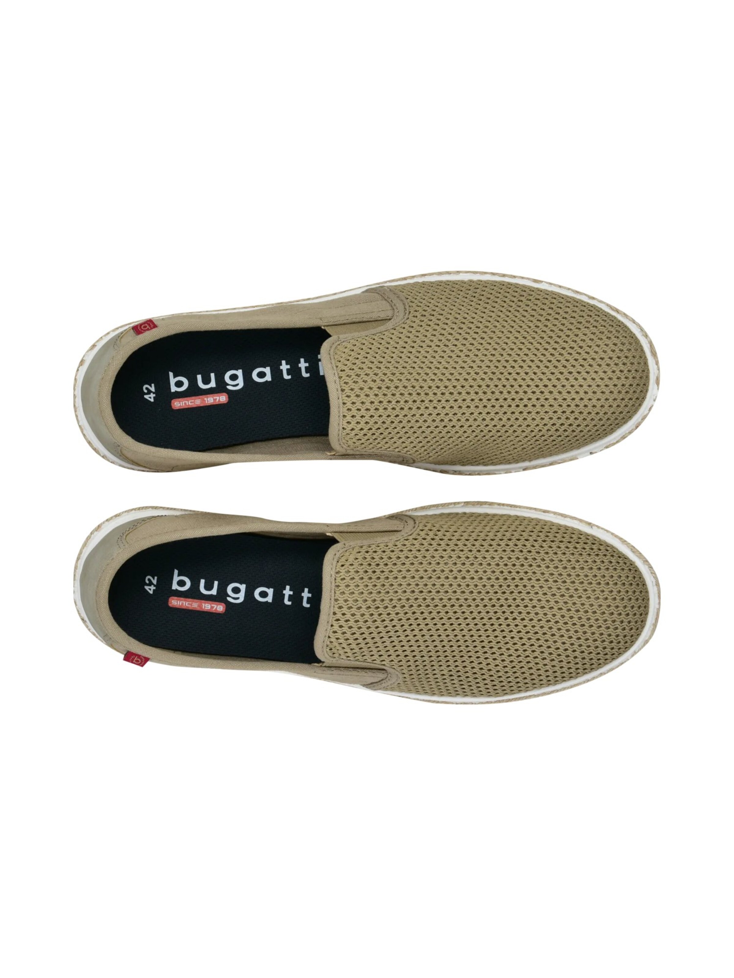 bugatti Espadrilles in Grün