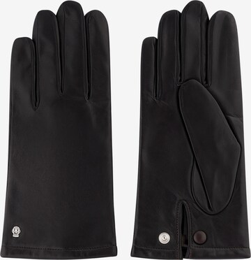 Roeckl Full Finger Gloves in Black: front