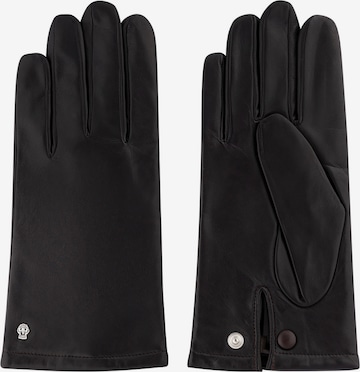 Roeckl Full Finger Gloves in Black: front