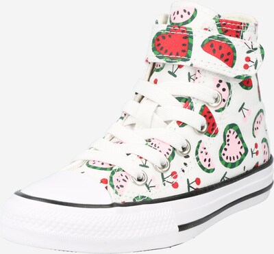Sneaker 'Taylor' CONVERSE pe verde / roz deschis / roșu / alb, Vizualizare produs