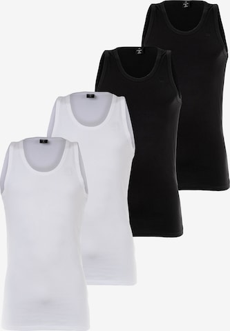 Superdry Tílko – černá: přední strana