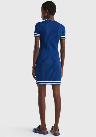 UNITED COLORS OF BENETTON Dress in Blue