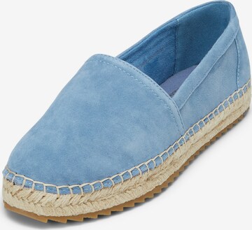 Espadrilles Marc O'Polo en bleu : devant