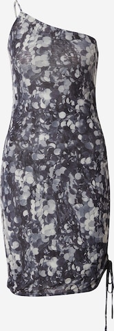 Monki Dress in Grey: front