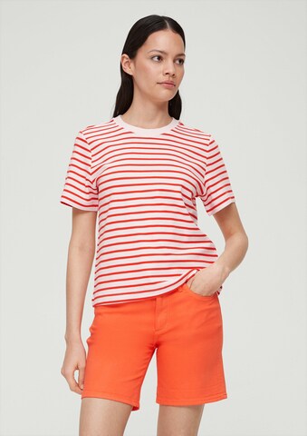 s.Oliver T-Shirt in Weiß: Vorderseite