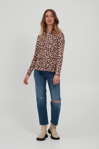 b.young Shirt 'SKY' in Beige