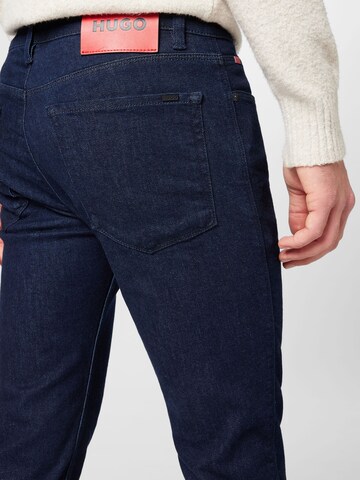 HUGO Red Regular Jeans '708' in Blauw