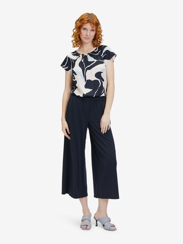 Betty Barclay Loosefit Broek in Blauw