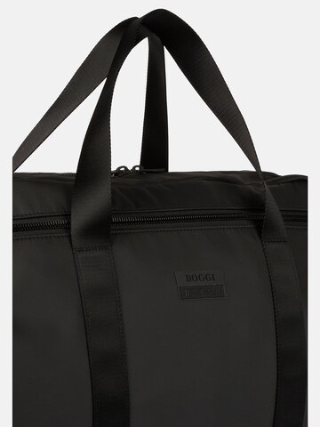 Boggi Milano Travel Bag in Black