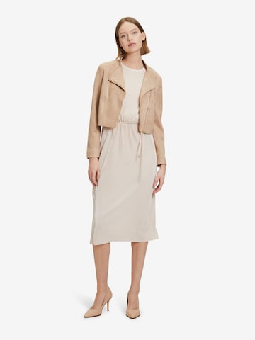 Betty & Co Dress in Beige