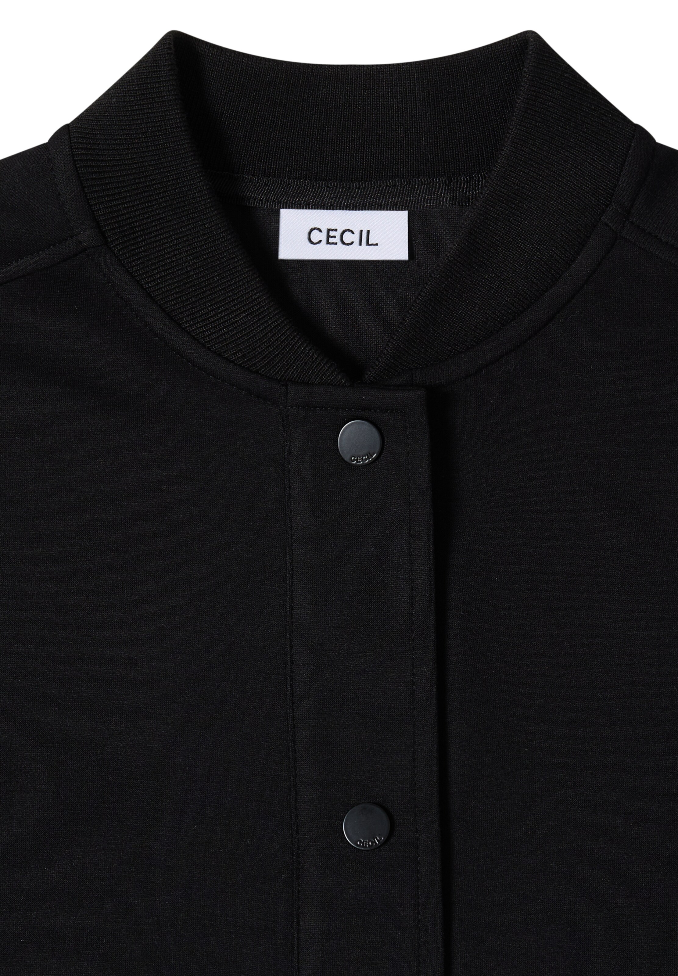 CECIL Jacke in Schwarz