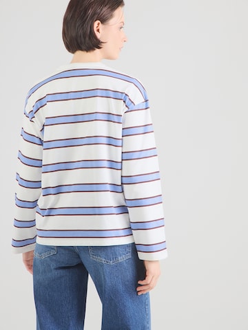 PIECES T-shirt 'PCMila' i blå