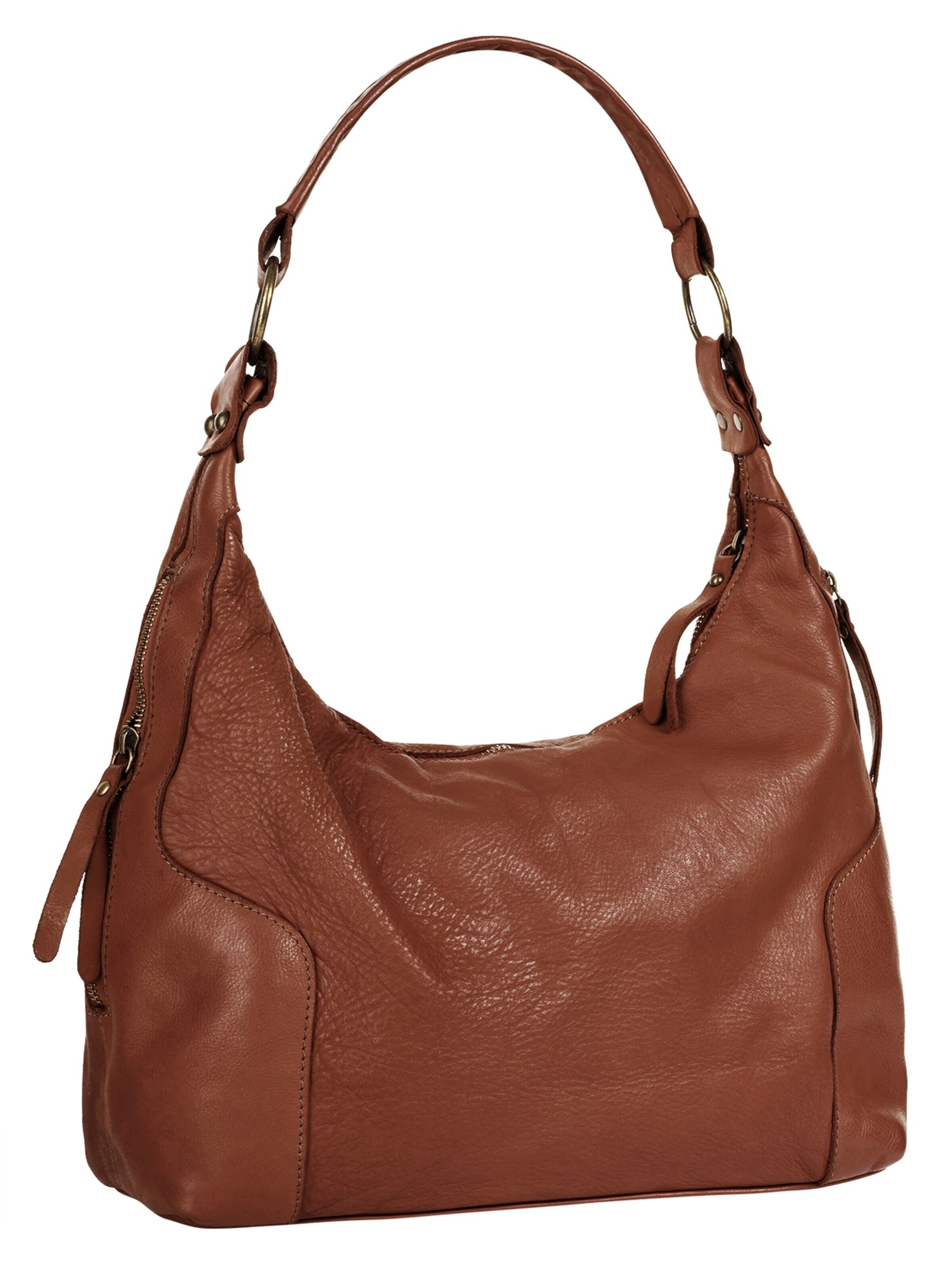 Cabas Samantha Look en marron
