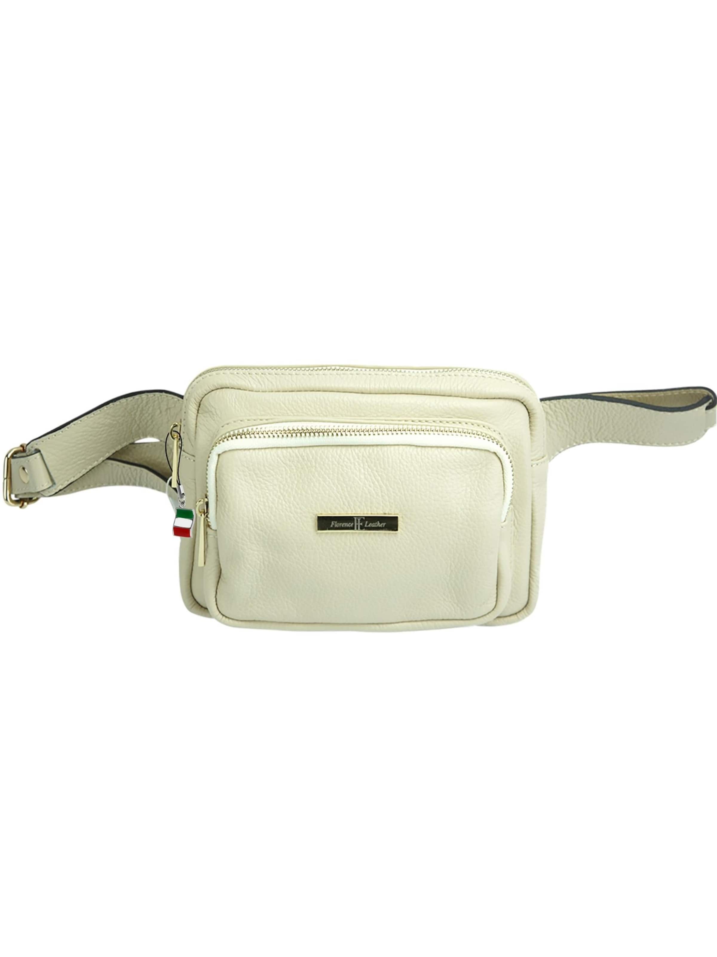 Florence Fanny Pack 'Florence OTF142W' in Beige: front