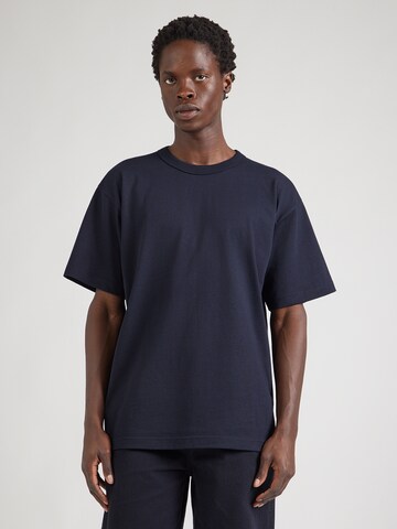 T-Shirt 'Snekkersten' NORSE PROJECTS en bleu