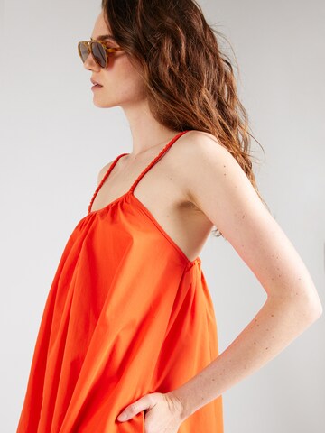 TOPSHOP Summer dress in Red
