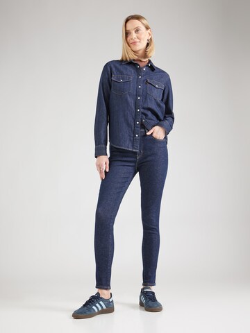 LEVI'S ® Skinny Jeansy '721' w kolorze niebieski