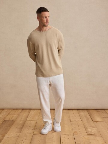 regular Pantaloni 'Keno' di DAN FOX APPAREL in bianco