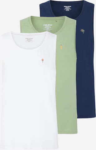 T-Shirt ' BHEmbo 3 Pack ' BLEND en bleu : devant