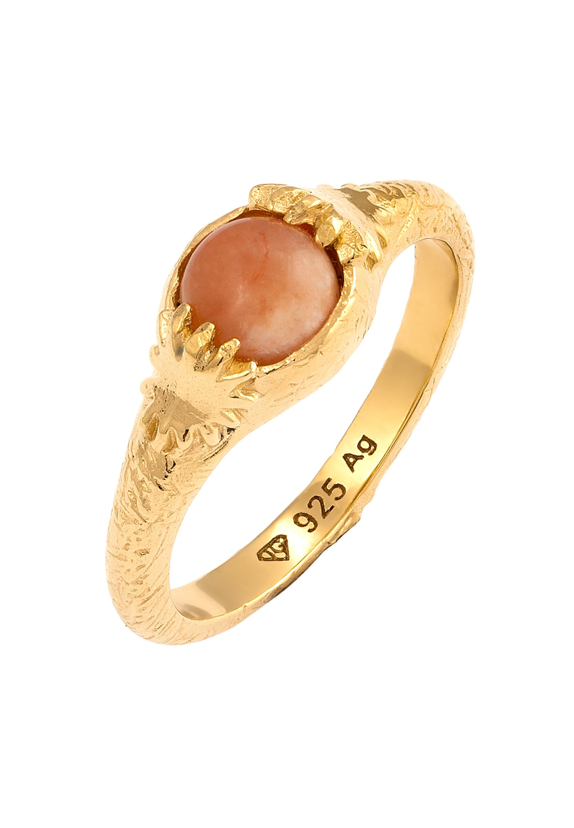 Haze&Glory Ring in Gold: Vorderseite