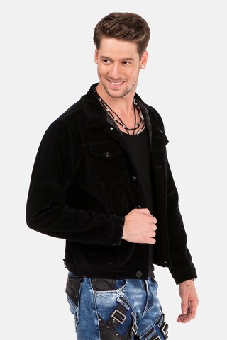 CIPO & BAXX Between-season jacket in Black