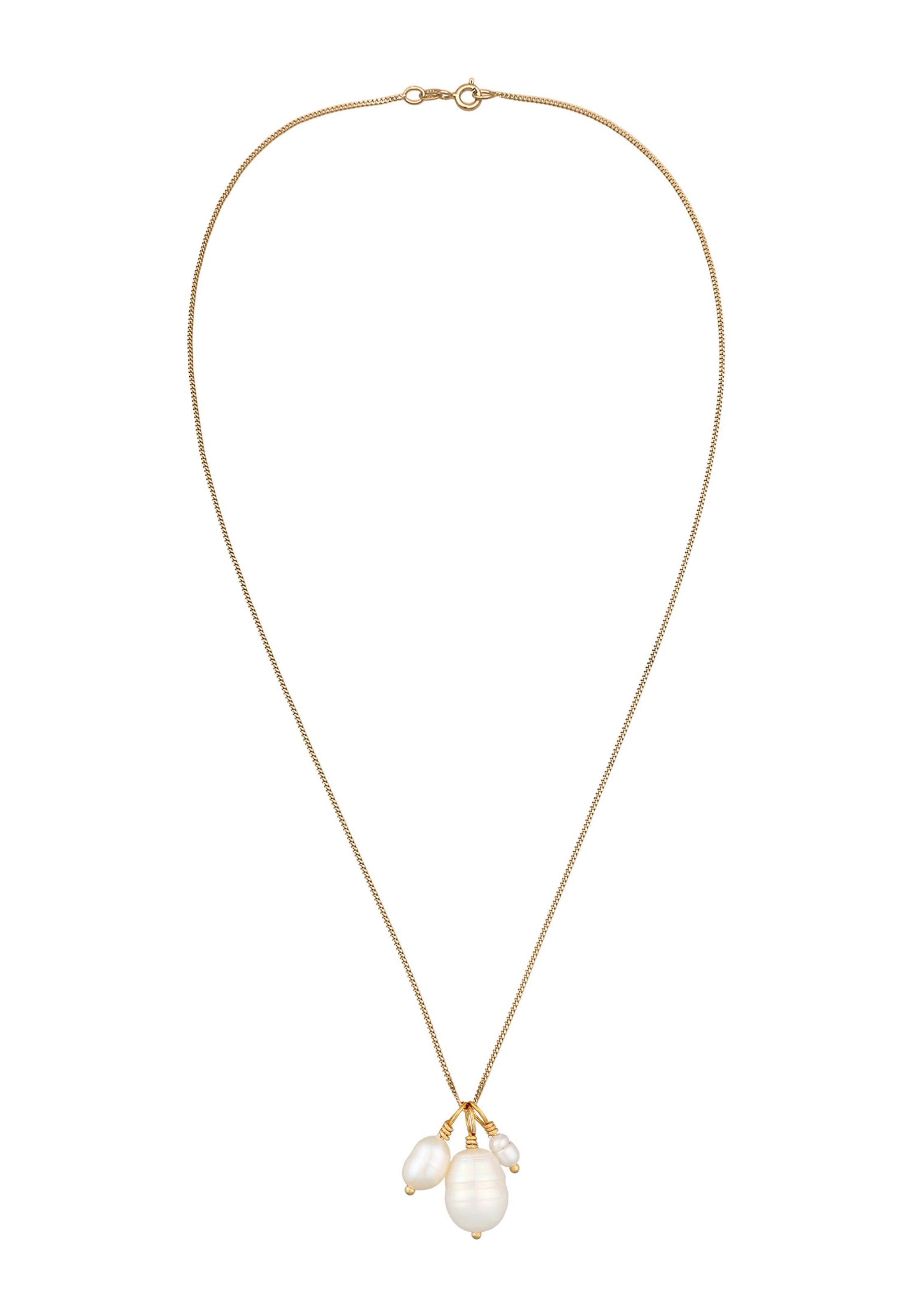 ELLI PREMIUM Ketting in Goud: voorkant