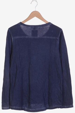 COMMA Sweatshirt & Zip-Up Hoodie in M in Blue