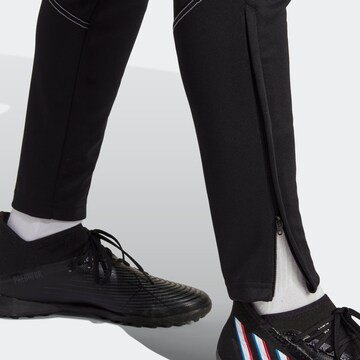 ADIDAS PERFORMANCE Slim fit Sports trousers 'Tiro 23 Club' in Black