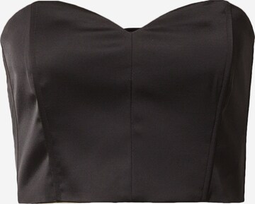 Camicia da donna 'Harlow' di Gestuz in nero: frontale