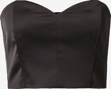 Gestuz Блуза 'Harlow' в черно: отпред