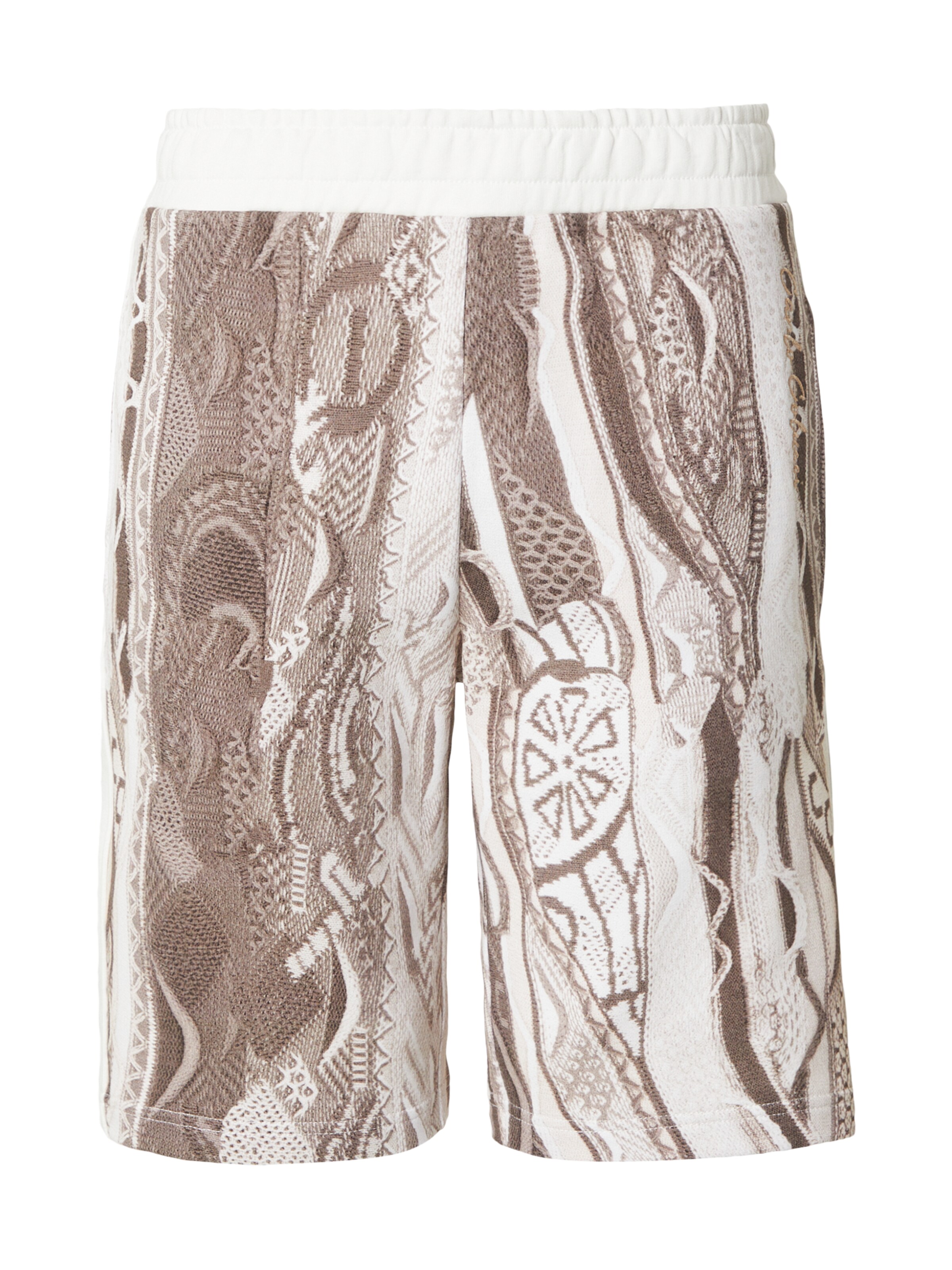 Carlo Colucci Püksid, värv pruun: eest vaates