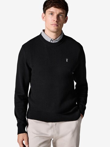 Next - Pullover em preto: frente