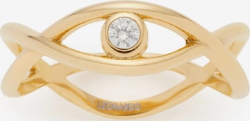 LEONARDO Ring in Gold: Vorderseite