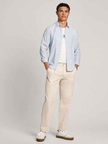 Loosefit Pantaloni chino di Pepe Jeans in bianco