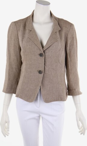 Max Mara Blazer L in Beige: predná strana