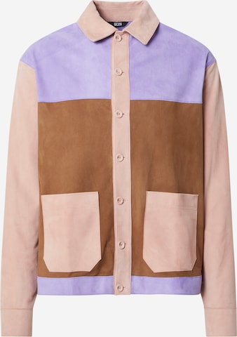 GCDS Välikausitakki värissä ruskea: etupuoli