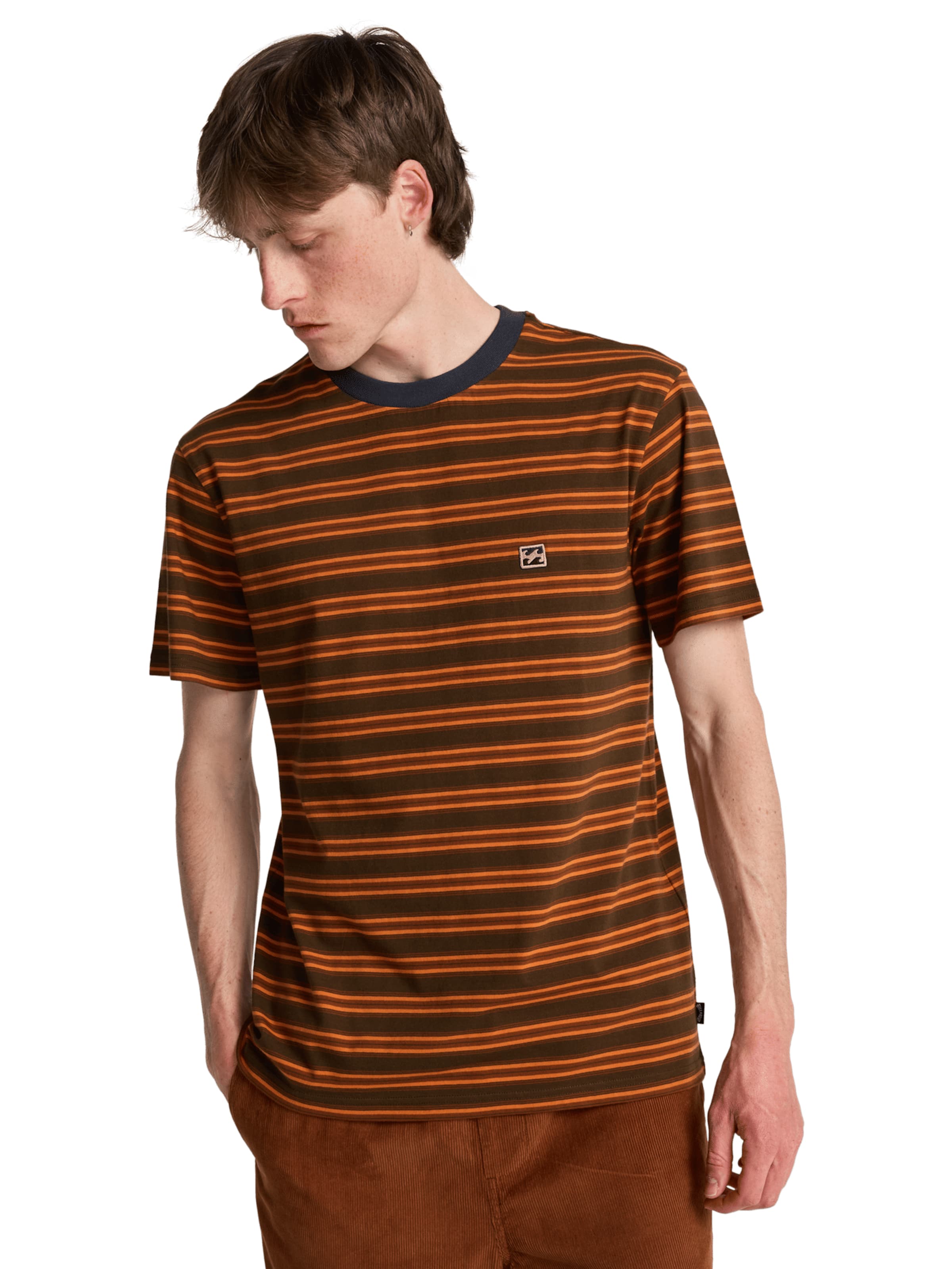 BILLABONG Shirt 'Baxter' in Brown: front