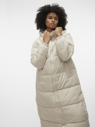VERO MODA Winter coat 'Klea' in Beige
