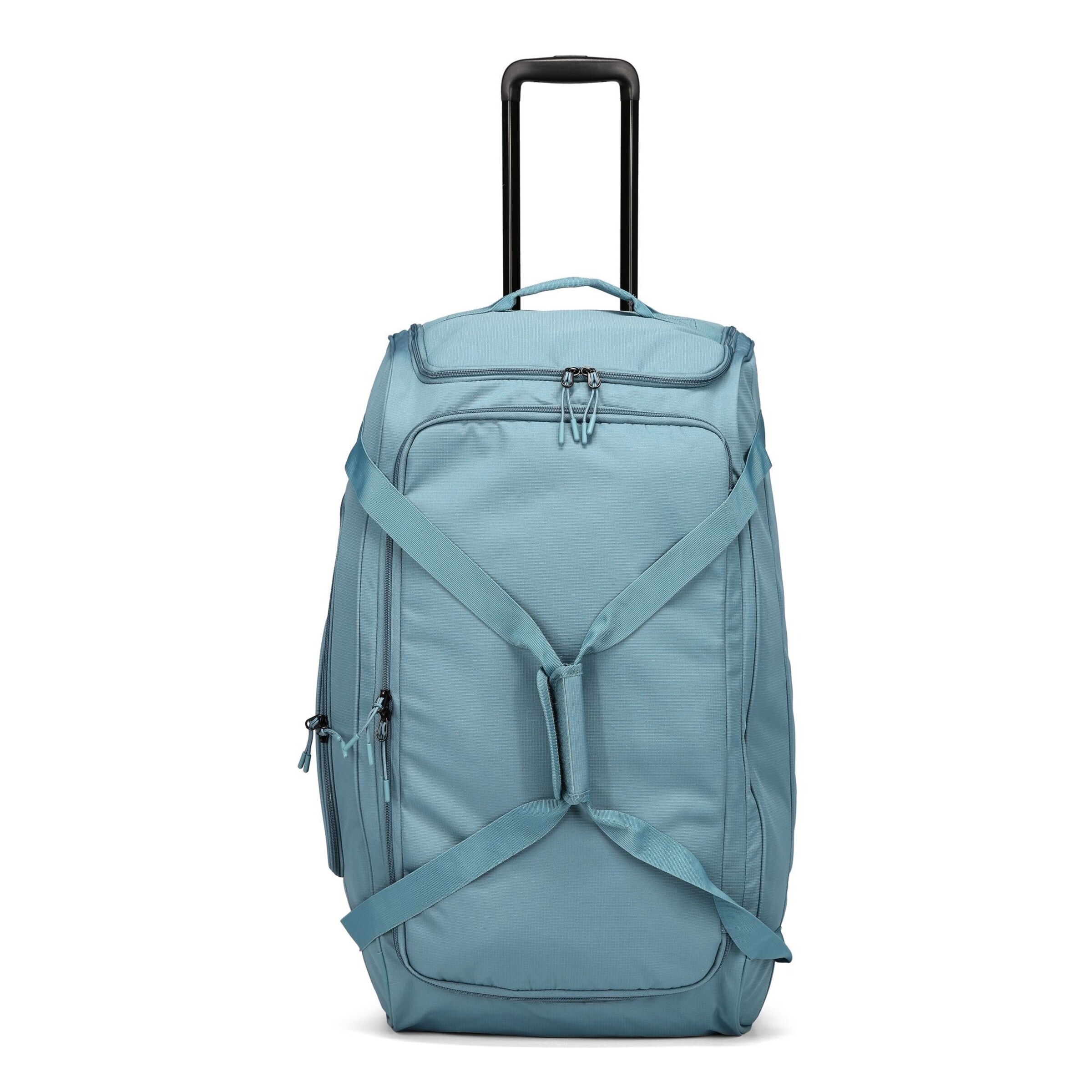 Borsa da viaggio 'City Racer' di American Tourister in blu: frontale