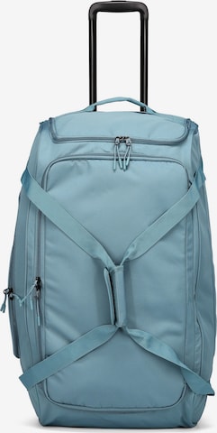 Sac de voyage 'City Racer' American Tourister en bleu : devant