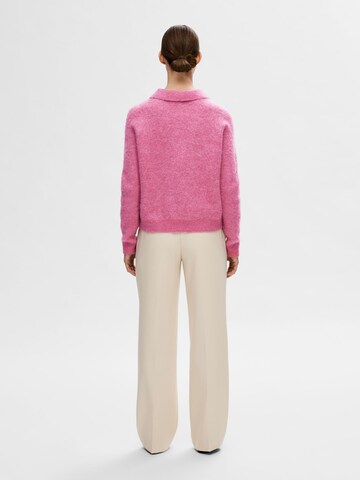 SELECTED FEMME Sweater in Pink