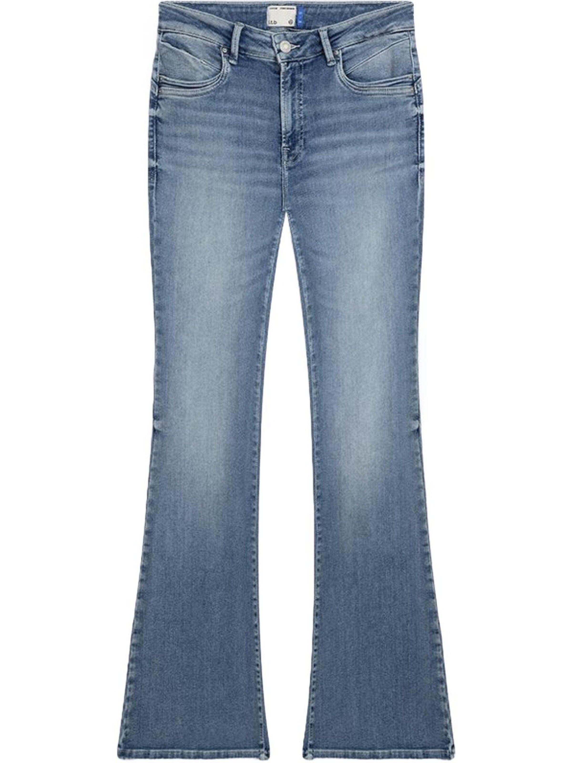 LTB Jeans Flared Jeans 'Novi Flared Jeans' in Blue: front