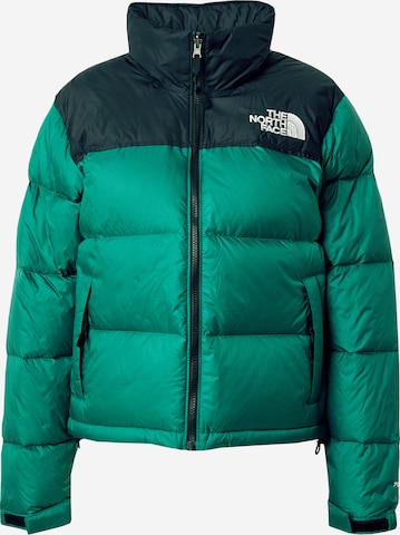THE NORTH FACE Winter Jacket '1996 Retro Nuptse' in Green: front