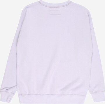 Sweat-shirt Abercrombie & Fitch en violet